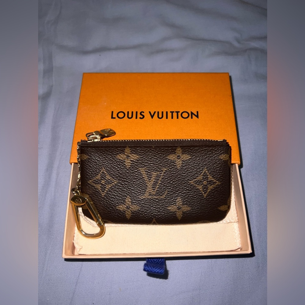 Louis Vuitton Key Pouch Monogram